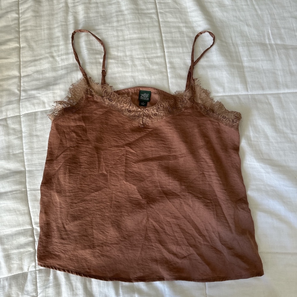Wild Fable Tank Top Lingerie Style Y2K